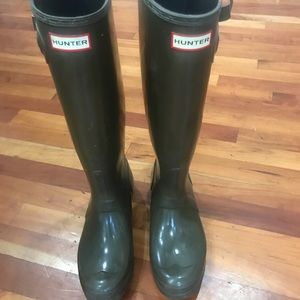 Hunter boots women’s size 9  tall